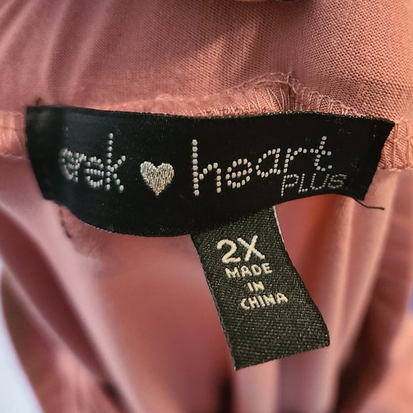 Derek Heart Plus Size Dress 2X - Picture 7 of 7